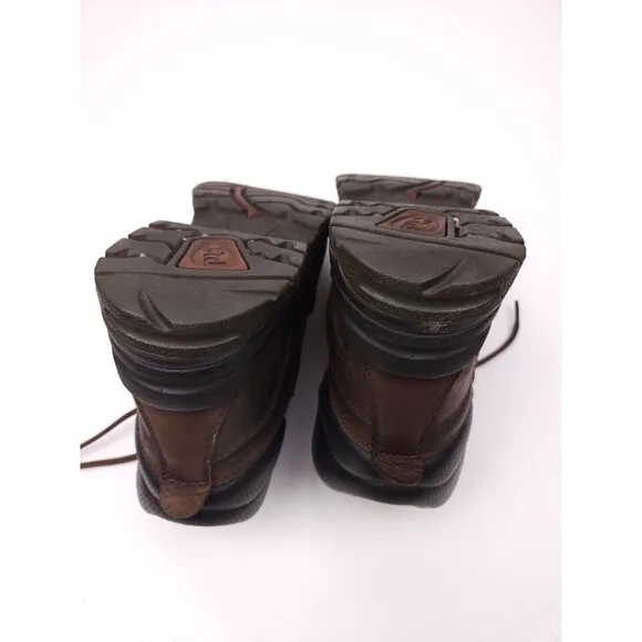 Timberland Shoes PRO 6&quot; Brown - Sz 7 Wmns - Steel Toe Work Safety Boot 53359