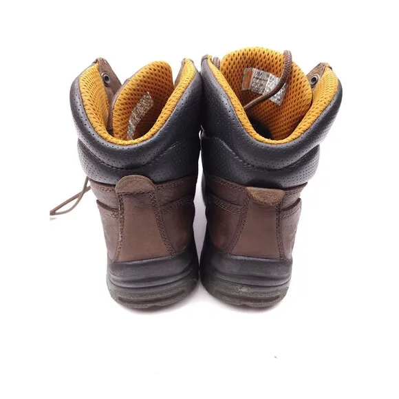 Timberland Shoes PRO 6&quot; Brown - Sz 7 Wmns - Steel Toe Work Safety Boot 53359