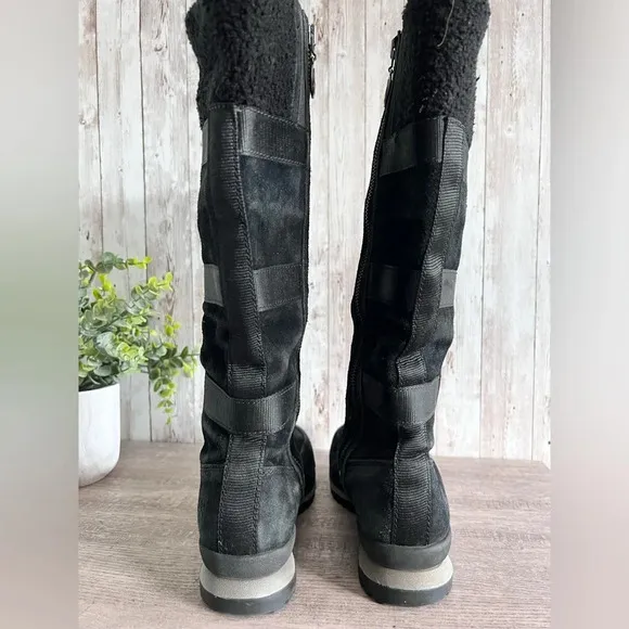 Timberland Tall Suede Winter Boots Size 7