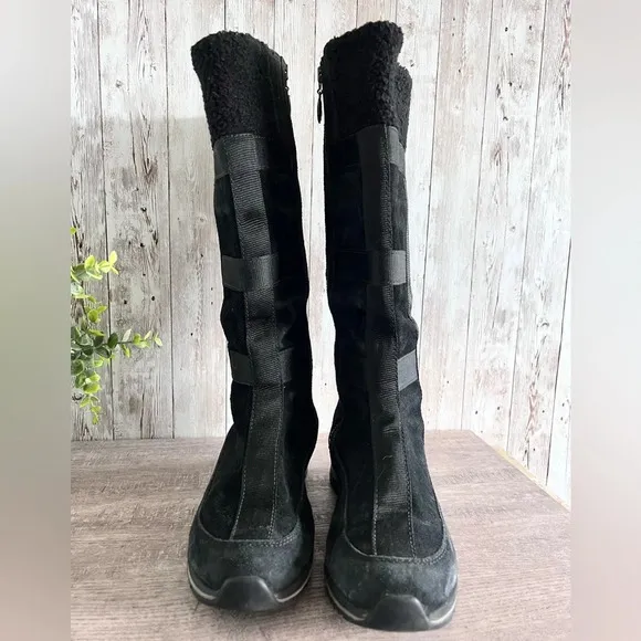Timberland Tall Suede Winter Boots Size 7