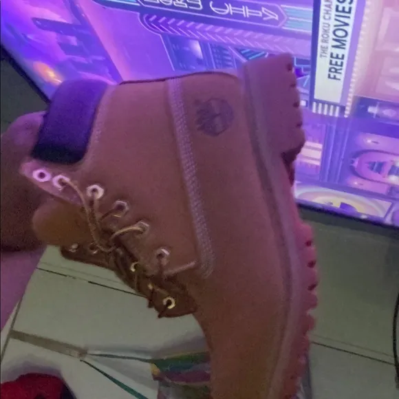 Timberland Tan and Yellow Classic Boots