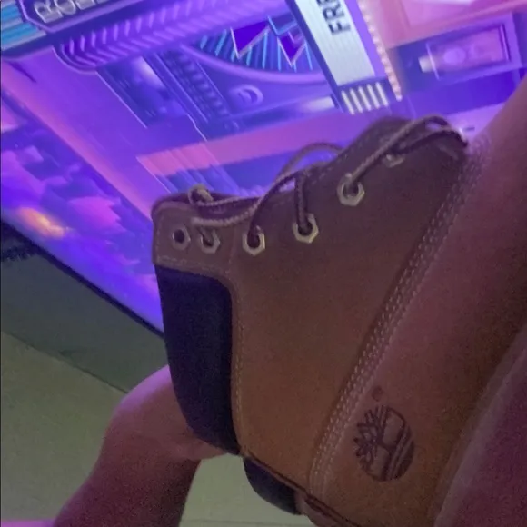 Timberland Tan and Yellow Classic Boots