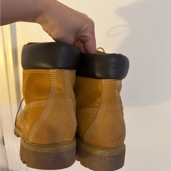 Timberland Tan Leather Boots size 11