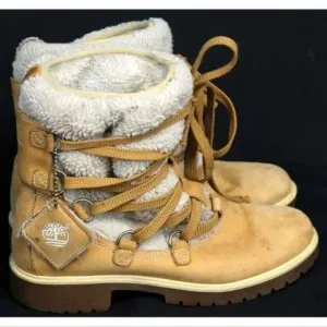 Timberland Tan Winter Boots