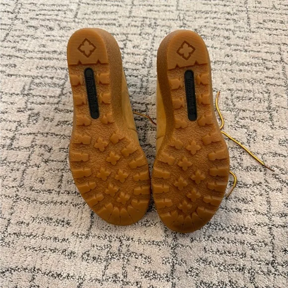 Timberland Women's Amston Wheat Suede Leather Boots 8251A Size 9