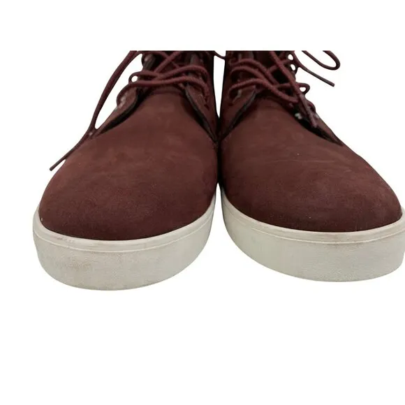 Timberland Womens High-Top Lace-Up Sneaker Boot Dausette Size 8 EUC