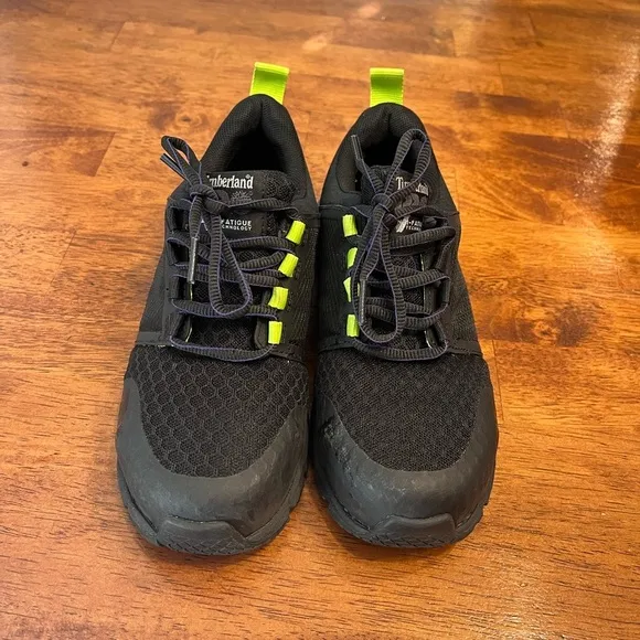 Timberland Womens Pro Radius Gray Purple Safety Shoes size 6.5