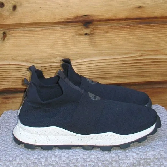 Timberland Navy Slip On Fly Knit Sneakers