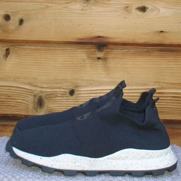 Timberland Navy Slip On Fly Knit Sneakers