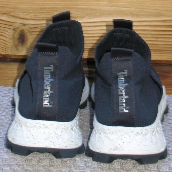 Timberland Navy Slip On Fly Knit Sneakers