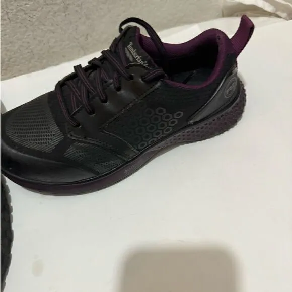 Timberland Pro Reaxion Composite Safety Toe Athletic Work Shoes A2174 Womens 6.5