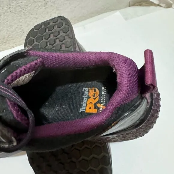 Timberland Pro Reaxion Composite Safety Toe Athletic Work Shoes A2174 Womens 6.5