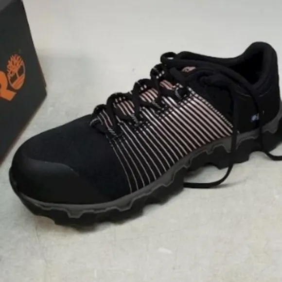 Timberlands Safety Powertrain NIB shoes, allow toe, sz 7