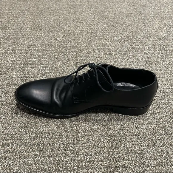 To Boot New York Adam Derrick Black Dress Shoe Size 9.5 Made In Italy