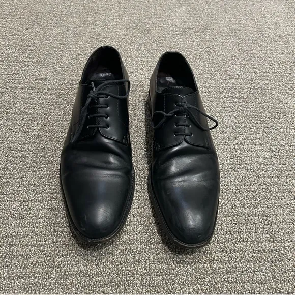 To Boot New York Adam Derrick Black Dress Shoe Size 9.5 Made In Italy
