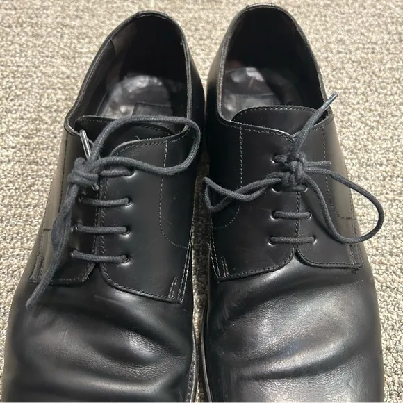 To Boot New York Adam Derrick Black Dress Shoe Size 9.5 Made In Italy