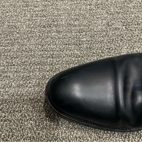 To Boot New York Adam Derrick Black Dress Shoe Size 9.5 Made In Italy