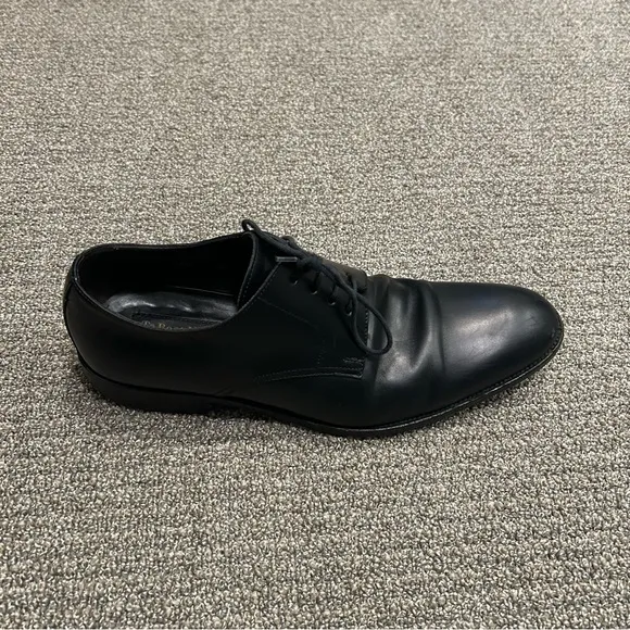 To Boot New York Adam Derrick Black Dress Shoe Size 9.5 Made In Italy