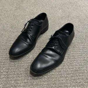To Boot New York Adam Derrick Black Dress Shoe Size 9.5 Made In Italy