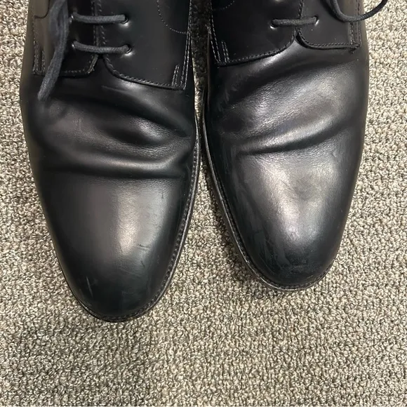 To Boot New York Adam Derrick Black Dress Shoe Size 9.5 Made In Italy