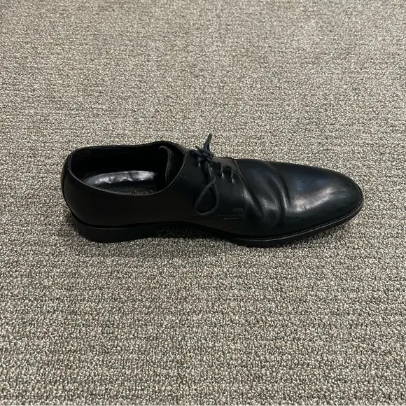 To Boot New York Adam Derrick Black Dress Shoe Size 9.5 Made In Italy