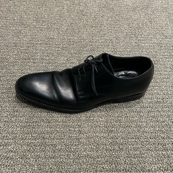 To Boot New York Adam Derrick Black Dress Shoe Size 9.5 Made In Italy