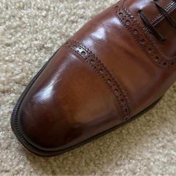 To Boot New York Adam Derrick Men's Italian Leather Dress Shoes Size 11