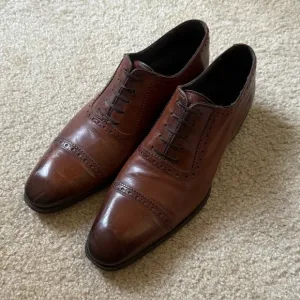 To Boot New York Adam Derrick Men's Italian Leather Dress Shoes Size 11