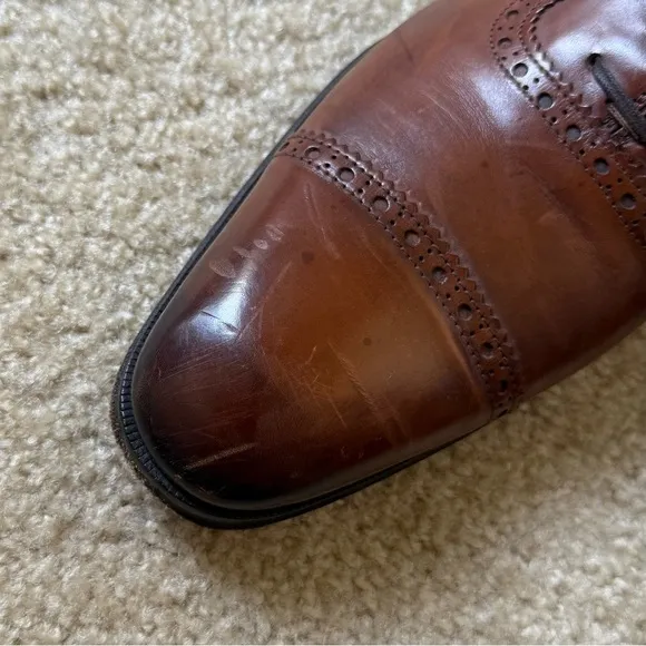 To Boot New York Adam Derrick Men's Italian Leather Dress Shoes Size 11