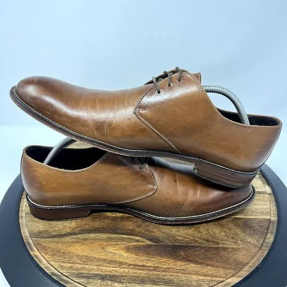 To Boot New York Men's 11 Brown Leather Oxford Dress Shoes