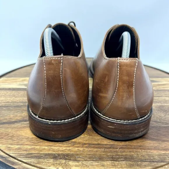 To Boot New York Men's 11 Brown Leather Oxford Dress Shoes