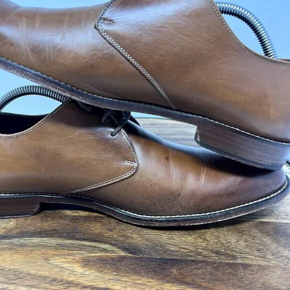 To Boot New York Men's 11 Brown Leather Oxford Dress Shoes