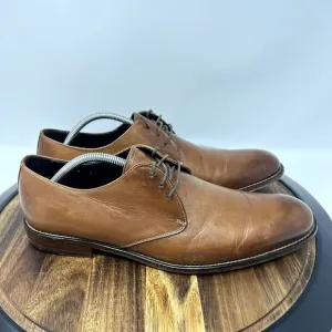 To Boot New York Men's 11 Brown Leather Oxford Dress Shoes