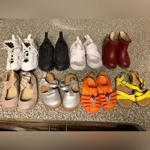 Toddler Girl shoe bundle