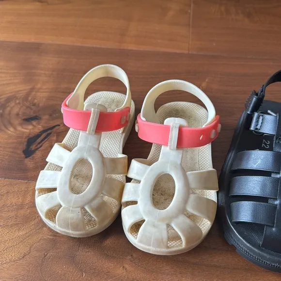 Toddler Girls Shoes 3-pack / Zara &amp; Bopeeps / US 7 / EUR 22