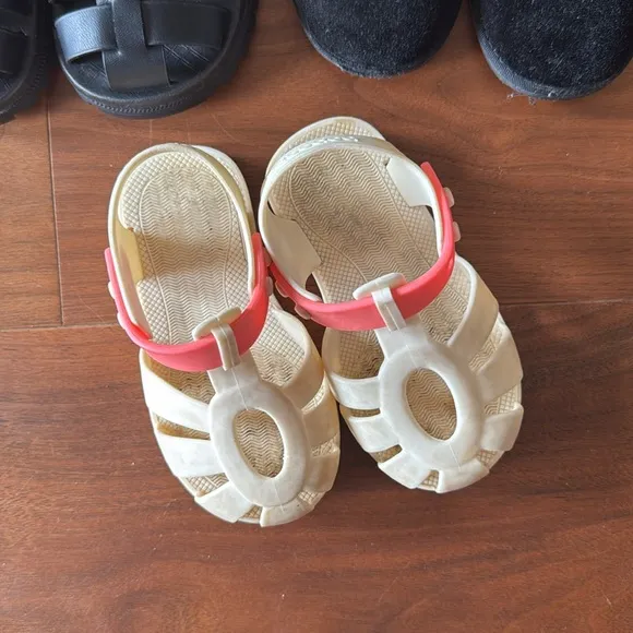 Toddler Girls Shoes 3-pack / Zara &amp; Bopeeps / US 7 / EUR 22