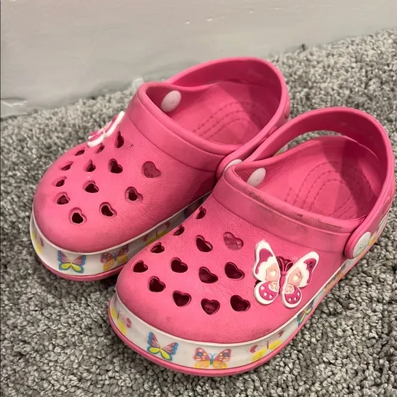 Toddler girls size 9 lot of 4 pair of shoes