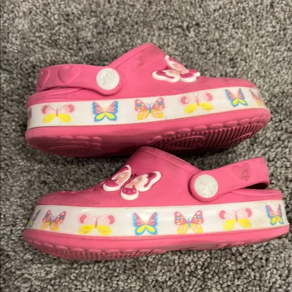 Toddler girls size 9 lot of 4 pair of shoes