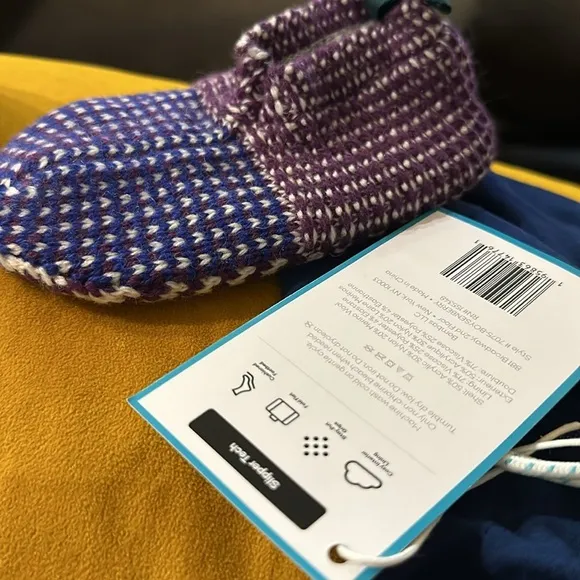 Toddler Gripper Slipper 5-7