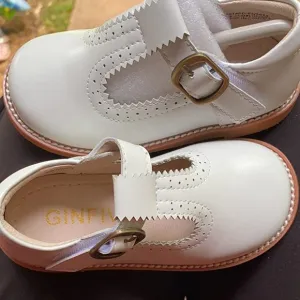 Toddler Little Girls Mary Janes Flats Girls Dress Shoes Kids Shoes