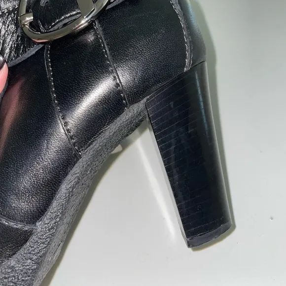 Tod's Black Leather Ankle boots