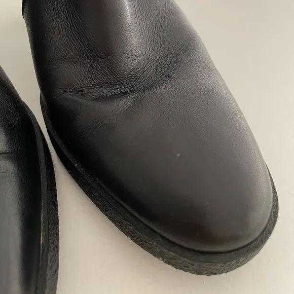Tod's Black Leather Ankle boots