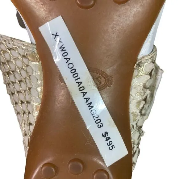 Tod’s Sandal Shoes Woman’s Size 5.5