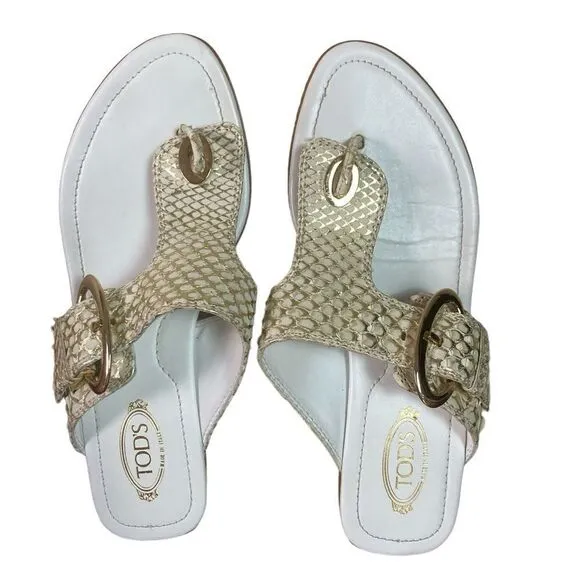 Tod’s Sandal Shoes Woman’s Size 5.5