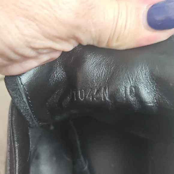 Tom Ford Black Leather Sneakers