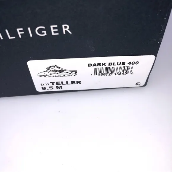 Tommy Hilfiger Men's Slippers Teller Mule Sneaker- Dark Blue Shoes