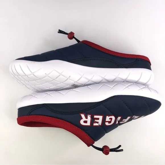 Tommy Hilfiger Men's Slippers Teller Mule Sneaker- Dark Blue Shoes