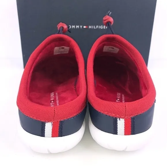 Tommy Hilfiger Men's Slippers Teller Mule Sneaker- Dark Blue Shoes