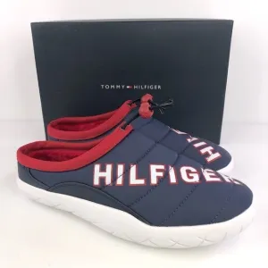 Tommy Hilfiger Men's Slippers Teller Mule Sneaker- Dark Blue Shoes