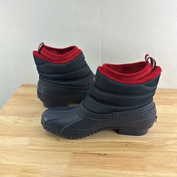 Tommy Hilfiger Roana Duck Boots- Dark Blue- Size 7 M (Medium)- NIB